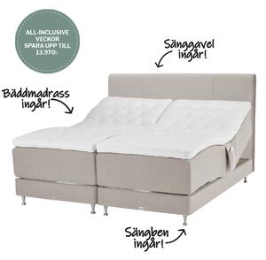 Viking Beds Ekerö DuoFlex Ställbar Säng ALL-INCLUSIVE