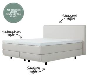 Tempur North Luxe SmartCool Kontinentalsäng ALL-INCLUSIVE