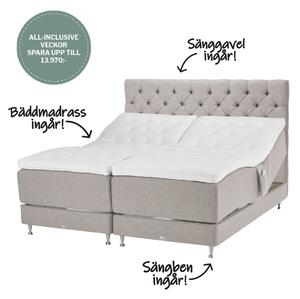 Viking Beds Birka DuoFlex Ställbar Säng ALL-INCLUSIVE