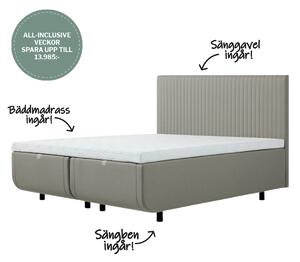 Tempur North Luxe SmartCool Ramsäng ALL-INCLUSIVE