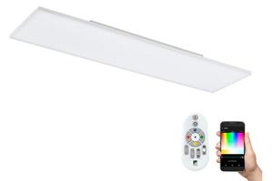 Eglo 98565 - LED RGB Dimbar Takbelysning TURCONA-C LED/33W/230V + Fjärrstyrd