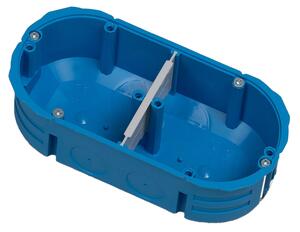 Buster + Punch - EU Plastic Back Box 2G Round 45mm Deep - Massimo Minale