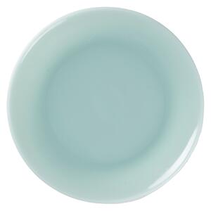 Lucie Kaas - Milk Lunch Plate Minty Haze - Mattallrikar - Blå
