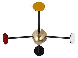 Gubi - Matégot Coat Rack, Färg: Ockra - Klädhängare - Mathieu Matégot - Gul