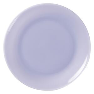 Lucie Kaas - Milk Dinner Plate Lavender - Mattallrikar - Lila