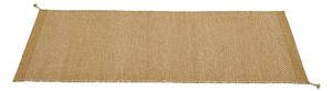 Muuto - Ply rug burnt orange 80x200cm - Ullmattor - Margarethe Odgaard - Orange