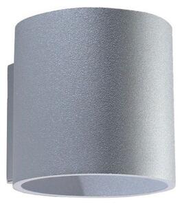 Brilagi - LED väggbelysning FRIDA 1xG9/4W/230V grå