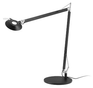 Stilnovo - Torino skrivbordslampa med platt fot black 9005 - Bordslampor - Svart