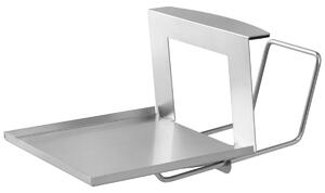 VEGA Hållare för bord Jamiro; 23.3x20x16.3 cm (LxBxH); Silverfärg