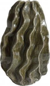 Vas Kaktus H38 cm - Grön