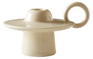 &Tradition - Momento Candleholder JH39, Ivory - Ljusstakar - Vit