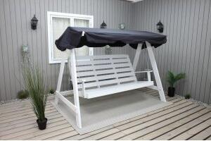 Hammock Pelle - Vit/svart + Textilrengöring för möbler