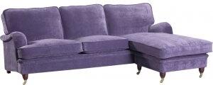 Divansoffa Howard - 230x160 cm + Fläckborttagare för möbler