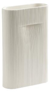 Muuto - Rigde Vase Off-White 35 cm - Vaser - Studio Kaksikko - Vit