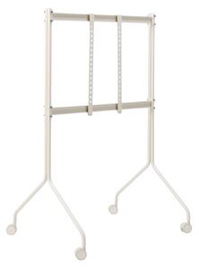 Pedestal - Moon Rollin Tall - TV-Stander - Pearl - H: 121,5 x B: 78 x D: 60,5 cm