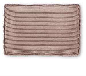 LAFORMA Blok kudde - rosa sammet, 40x60