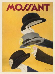 Konsttryck Mossant (Vintage Hat Ad) - Leonetto Cappiello, (30 x 40 cm)