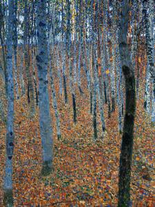 Konsttryck Beech Grove (Vintage Trees) - Gustav Klimt, (30 x 40 cm)