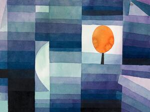 Konsttryck The Harbinger of Autumn - Paul Klee, (40 x 30 cm)