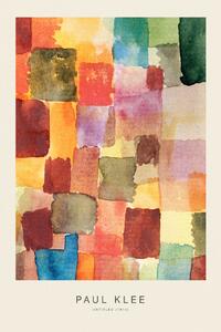 Konsttryck Special Edition - Paul Klee, (26.7 x 40 cm)