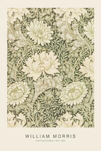 Konsttryck Chrysanthemum (Special Edition Classic Vintage Pattern) - William Morris, (26.7 x 40 cm)