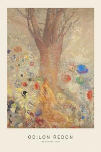Konsttryck The Buddha (Vintage Spiritual Painting) - Odilon Redon, (26.7 x 40 cm)