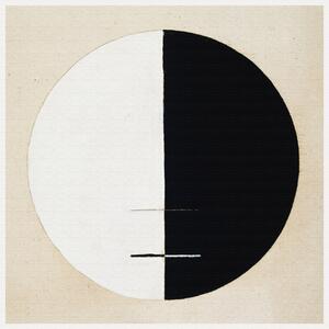 Konsttryck Buddha’s Standpoint in Earthly Life - Hilma af Klint, (40 x 40 cm)