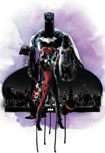 Konsttryck Batman - Shine, (26.7 x 40 cm)
