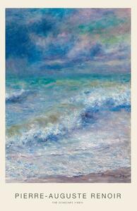 Bildreproduktion The Seascape (Vintage Ocean / Seaside Painting) - Renoir, (26.7 x 40 cm)