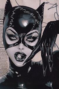 Konsttryck Catwoman - Black Suit, (26.7 x 40 cm)