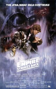 Poster, Affisch Star Wars: Episod V - Rymdimperiet slår tillbaka