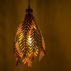 Taklampa 'Botanica ' Retro guld - Passande för LED / Inomhus