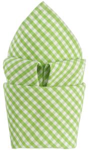 ERWIN M. Tygservett La Villa; 50x50 cm (BxL); Ljusgrön; 6 Styck / Förpackning