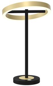 Wofi 8016-104 - LED Touch ljusreglerad lampa BREST LED/10,5W/230V svart/guld
