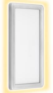 Telefunken 313604TF - LED vägglampa för utomhusbruk LED/16W/230V IP44 silver