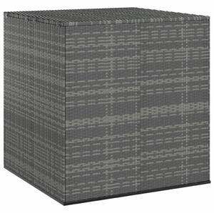 Dynbox PE-rotting 100x97,5x104 cm grå