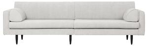 BEPUREHOME Collection 3-sits soffa - benvitt tyg