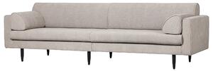 BEPUREHOME Collection 3-sits soffa - äkta tyg