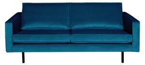 BEPUREHOME Rodeo 2,5 sits soffa - blå sammet