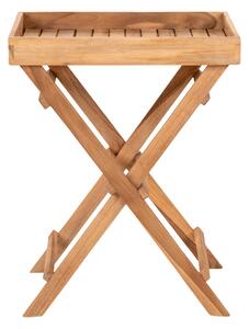 HOUSE NORDIC Ronda brickbord, rektangulärt - naturligt teak