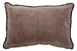 BLOOMINGVILLE Bam-kudde, brun, bomull W: 40 cm, L: 60cm