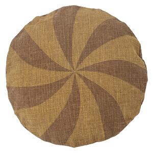 BLOOMINGVILLE Alloa kudde, gul, bomull D: 45 cm