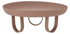 BLOOMINGVILLE Kebie bricka, brun, metall