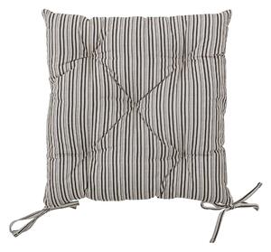 BLOOMINGVILLE Abiha kudde, naturlig, bomull W: 45cm, H: 4 cm, L: 45 cm