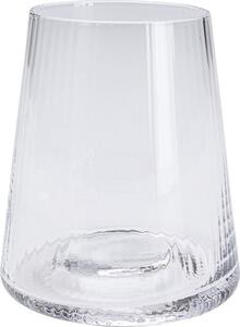 KARE DESIGN Tumbler Riffle dricksglas, med spår - klart glas
