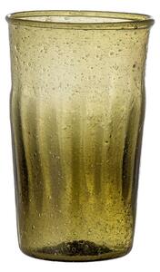 CREATIVE COLLECTION Taja dricksglas, grönt, återvunnet glas