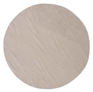 JAIPUR Rund Matta 200 cm - Beige