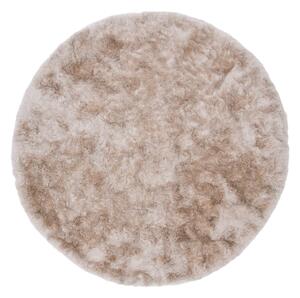 SHIVA Rund Matta 200 cm - Beige