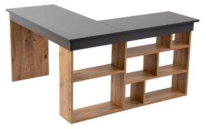 Skrivbord Regar Antracit Atlantisk Tall - Antracit Atlantisk Tall