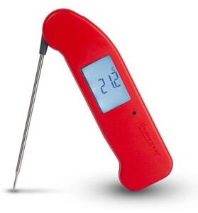 Termometer Thermapen ONE, 20,5×11×3 cm, röd